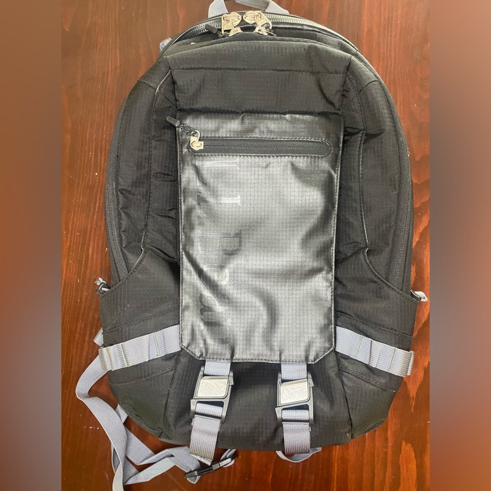 L.L. Bean Black Backpack Laptop